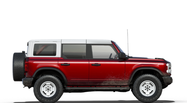2025 Ford Bronco